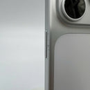 iPhone 17 Pro Max 256GB Bạc 97% pin 100% Quốc tế Apple (Sạc 3 lần, máy lỗi cam trước và cam sau, cấn vỏ chỗ camera và viền góc trên) - HH3684