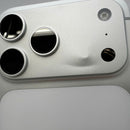 iPhone 17 Pro Max 256GB Bạc 97% pin 100% Quốc tế Apple (Sạc 3 lần, máy lỗi cam trước và cam sau, cấn vỏ chỗ camera và viền góc trên) - HH3684