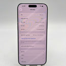 iPhone 17 Pro Max 256GB Bạc 97% pin 100% Quốc tế Apple (Sạc 3 lần, máy lỗi cam trước và cam sau, cấn vỏ chỗ camera và viền góc trên) - HH3684