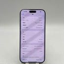 iPhone 16 Pro Max 256GB Đen 98% pin 100% Quốc tế Apple (xước viền) - HH0698