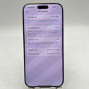 iPhone 16 Pro Max 256GB Đen 98% pin 100% Quốc tế từ SB (Không dùng sim SB - xước viền, xước viền cam) - HH5665