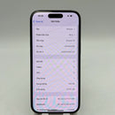 iPhone 15 128GB Đen 98% pin 93% Quốc tế Apple (xước viền, xước viền cam) - HH9237