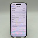 iPhone 15 128GB Đen 98% pin 93% Quốc tế Apple (xước viền, xước viền cam) - HH9237