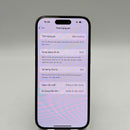 iPhone 15 128GB Đen 98% pin 93% Quốc tế Apple (xước viền, xước viền cam) - HH9237