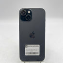 iPhone 15 128GB Đen 98% pin 93% Quốc tế Apple (xước viền, xước viền cam) - HH9237