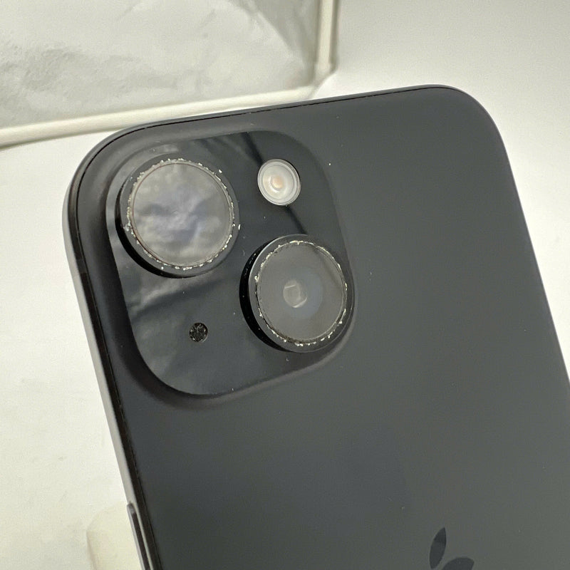 iPhone 15 128GB Đen 98% pin 93% Quốc tế Apple (xước viền, xước viền cam) - HH9237