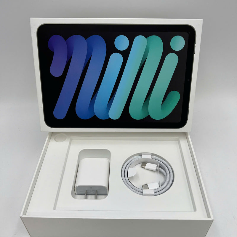 iPad Mini 7 2024 128GB Xám 5G + Wifi 98% pin 100% Từ SB (sạc 33 lần)