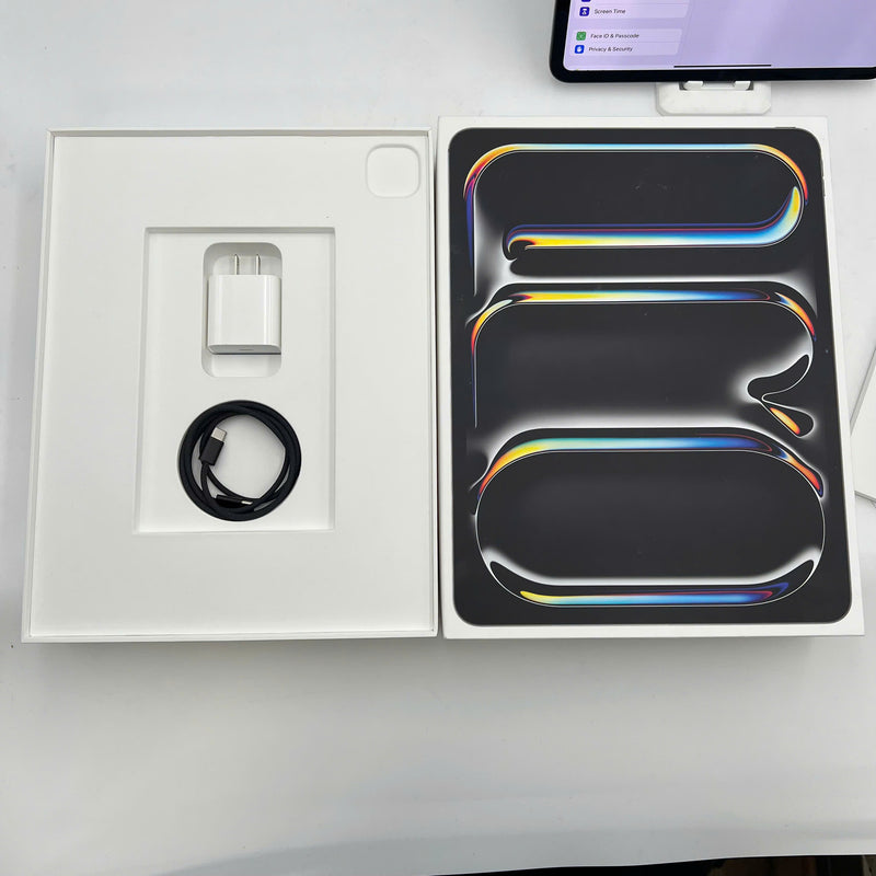 iPad Pro 2024 M4 13in 512GB Đen Wifi 99% Fullbox pin 100% (sạc 17 lần)