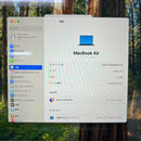 Macbook Air 2024 13.6in Đen Apple M3/ RAM 16GB/ SSD 512GB 99% pin 100% sạc 25 lần BPTN