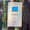 Macbook Air 2024 13.6in Đen Apple M3/ RAM 16GB/ SSD 512GB 99% pin 100% sạc 25 lần BPTN