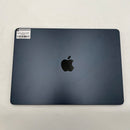 Macbook Air 2024 13.6in Đen Apple M3/ RAM 16GB/ SSD 512GB 99% pin 100% sạc 25 lần BPTN