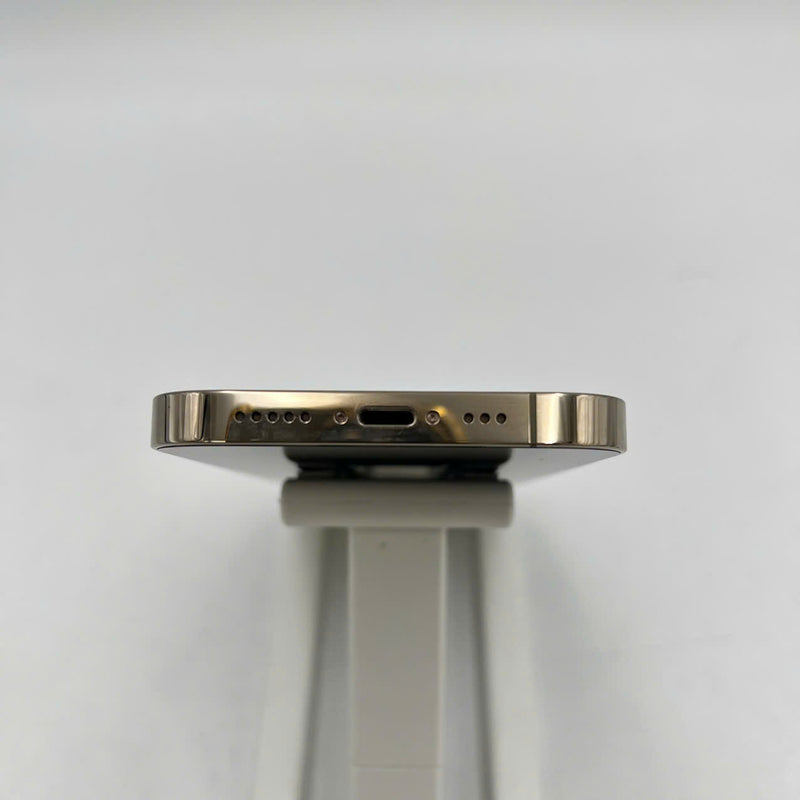 iPhone 14 Pro 128GB Vàng 98% pin 100% Quốc tế Apple (Đã thay pin, màn xước, đốm 0.5x/3x) - HH9344