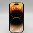 iPhone 14 Pro 128GB Vàng 98% pin 100% Quốc tế Apple (Đã thay pin, màn xước, đốm 0.5x/3x) - HH9344