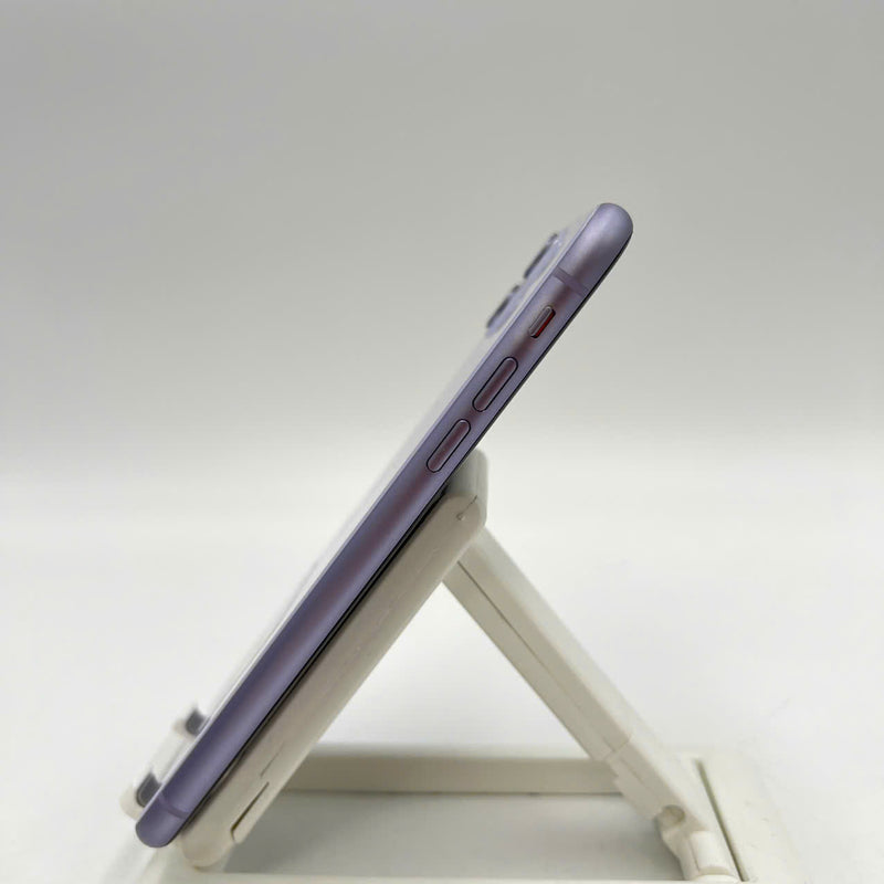 iPhone 11 128GB Tím 98% pin 100% Quốc Tế Apple (Đã thay pin, xước viền, mã LL/A) - HH8458