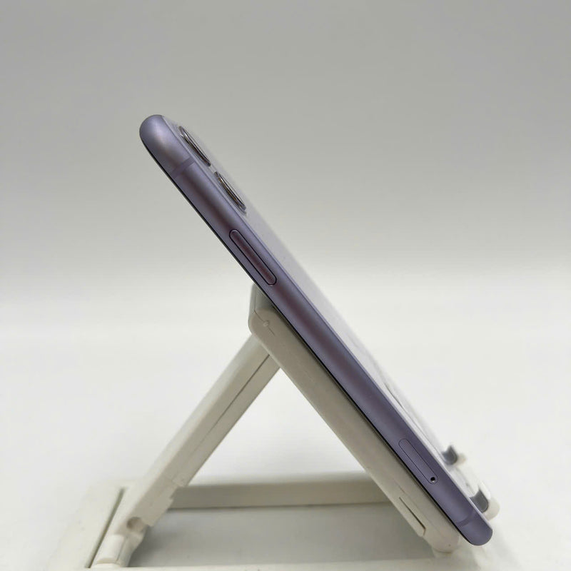 iPhone 11 128GB Tím 98% pin 100% Quốc Tế Apple (Đã thay pin, xước viền, mã LL/A) - HH8458