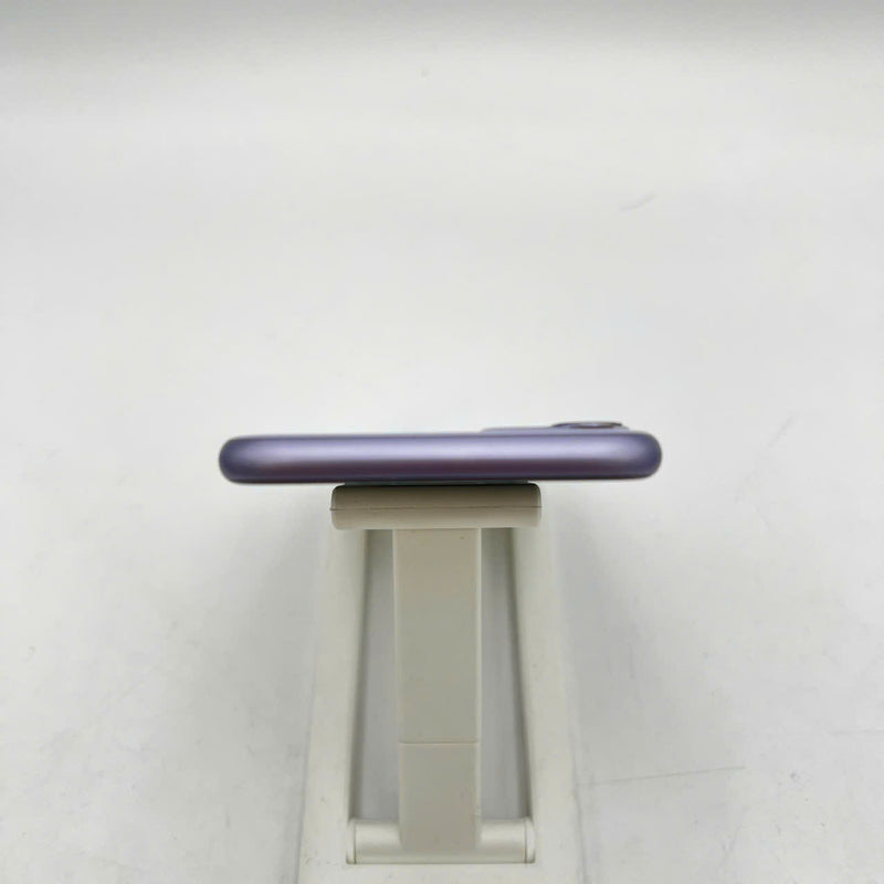 iPhone 11 128GB Tím 98% pin 100% Quốc Tế Apple (Đã thay pin, xước viền, mã LL/A) - HH8458