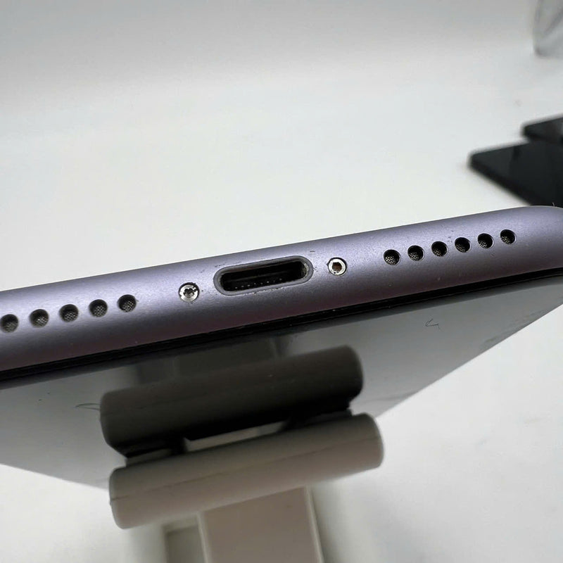 iPhone 11 128GB Tím 98% pin 100% Quốc Tế Apple (Đã thay pin, xước viền, mã LL/A) - HH8458