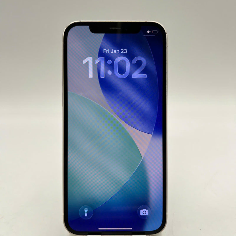 iPhone 12 128GB Trắng 98% pin 100% Quốc tế từ SB (Không dùng sim SB - Đã thay pin, móp viền, đốm 1x) - HH7131