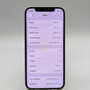 iPhone 12 128GB Trắng 98% pin 100% Quốc tế từ SB (Không dùng sim SB - Đã thay pin, móp viền, đốm 1x) - HH7131