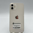 iPhone 12 128GB Trắng 98% pin 100% Quốc tế từ SB (Không dùng sim SB - Đã thay pin, móp viền, đốm 1x) - HH7131