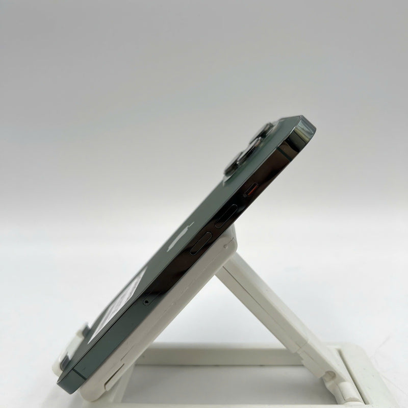 iPhone 13 Pro 128GB Xanh Lá 98% pin 100% Máy đã trả hết tiền mạng dùng như Quốc tế Apple (Đã thay pin, đốm 3x, màn xước, viền xước) - HH0516