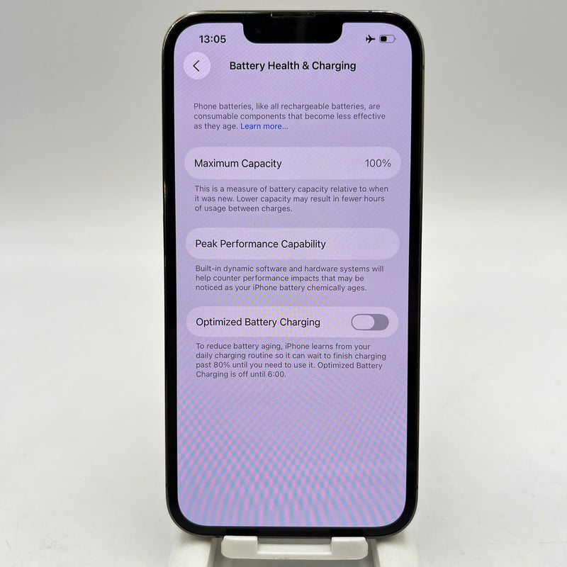 iPhone 13 Pro 128GB Xanh Lá 98% pin 100% Máy đã trả hết tiền mạng dùng như Quốc tế Apple (Đã thay pin, đốm 3x, màn xước, viền xước) - HH0516