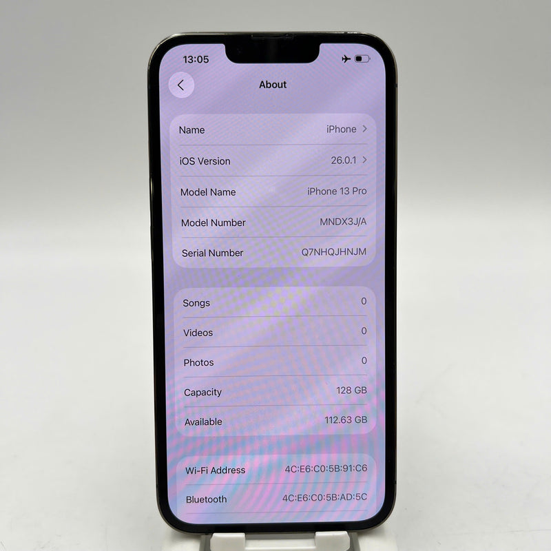 iPhone 13 Pro 128GB Xanh Lá 98% pin 100% Máy đã trả hết tiền mạng dùng như Quốc tế Apple (Đã thay pin, đốm 3x, màn xước, viền xước) - HH0516