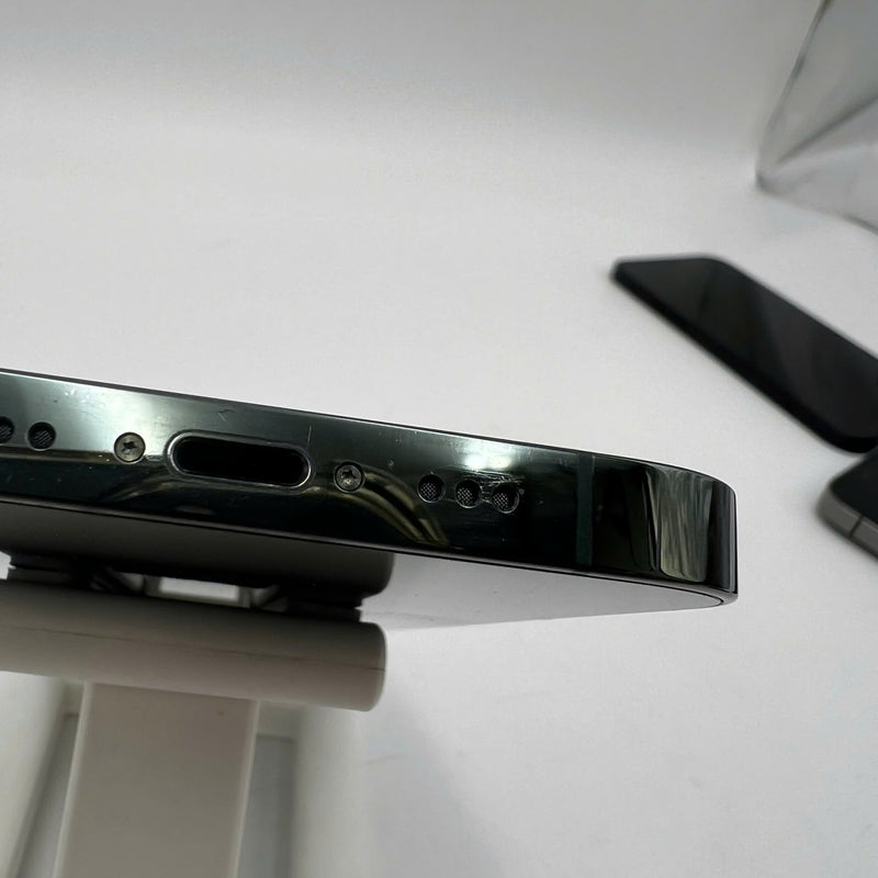 iPhone 13 Pro 128GB Xanh Lá 98% pin 100% Máy đã trả hết tiền mạng dùng như Quốc tế Apple (Đã thay pin, đốm 3x, màn xước, viền xước) - HH0516