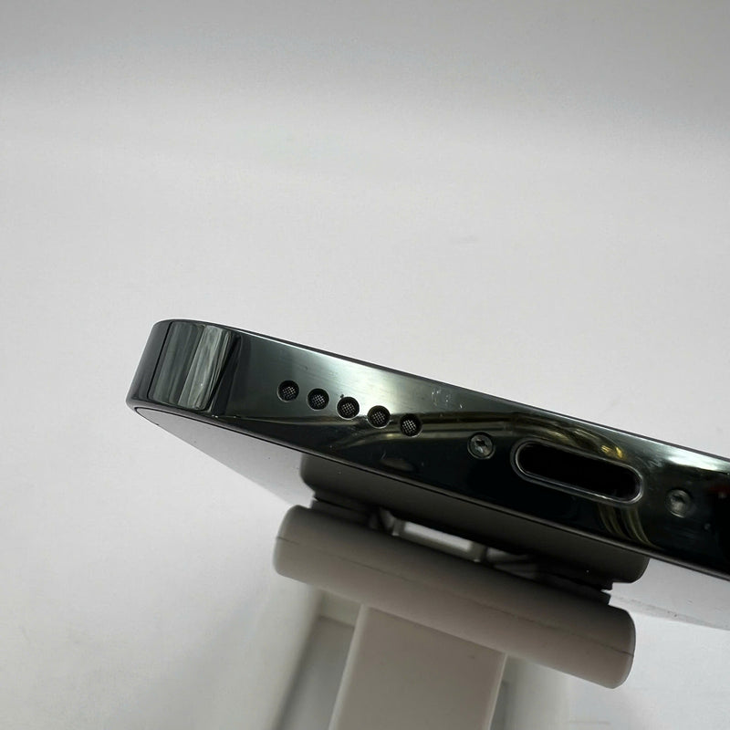 iPhone 13 Pro 128GB Xanh Lá 98% pin 100% Máy đã trả hết tiền mạng dùng như Quốc tế Apple (Đã thay pin, đốm 3x, màn xước, viền xước) - HH0516