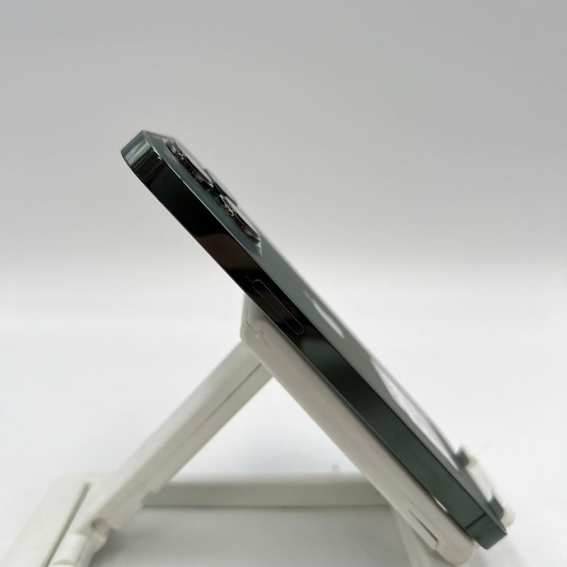iPhone 13 Pro 128GB Xanh Lá 98% pin 100% Máy đã trả hết tiền mạng dùng như Quốc tế Apple (Đã thay pin, đốm 3x, màn xước, viền xước) - HH0516