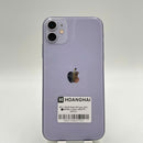 iPhone 11 128GB Tím 98% pin 100% Máy đã trả hết tiền mạng dùng như Quốc Tế Apple (Đã thay pin, đốm 1x, xước viền) - HH7311
