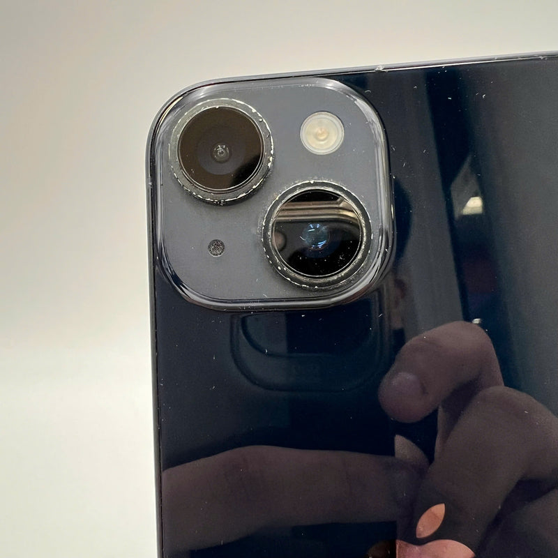 iPhone 14 128GB Đen 98% pin 100% Quốc tế từ SB (Không dùng sim SB - Đã thay pin, viền xước, viền cam xước) - HH6541