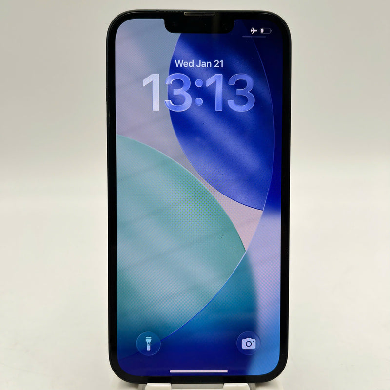 iPhone 13 128GB Đen 98% pin 100% Máy đã trả hết tiền mạng dùng như Quốc tế Apple (Đã thay pin, ám viền, xước viền, xước viền cam) - HH3970