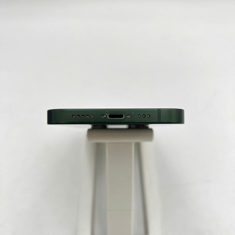 iPhone 13 128GB Xanh Lá 98% pin 100% Quốc tế từ AU (Không dùng sim AU - Đã thay pin, móp viền) - HH0033