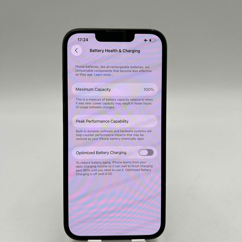 iPhone 13 128GB Xanh Lá 98% pin 100% Quốc tế từ AU (Không dùng sim AU - Đã thay pin, móp viền) - HH0033