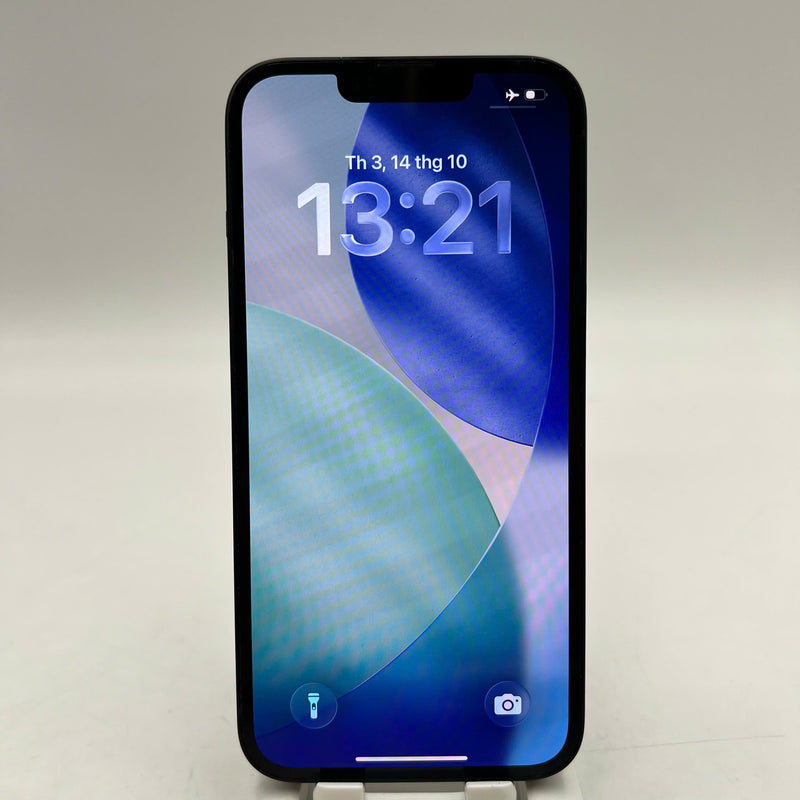 iPhone 14 256GB Đen 98% pin 100% Quốc tế Apple (Đã thay pin, ám viền, xước viền) - HH5745