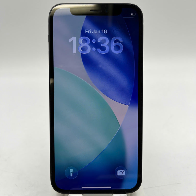 iPhone 12 Mini 64GB Đen 98% pin 100% Máy đã trả hết tiền mạng dùng như Quốc tế Apple (Đã thay pin, màn xước, viền xước, viền cam xước) - HH4753