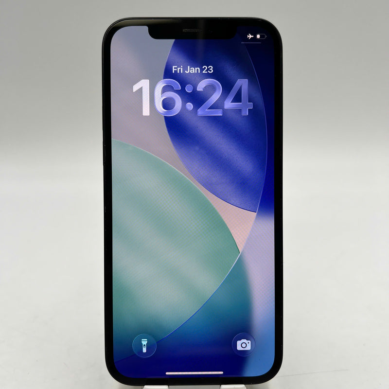 iPhone 12 128GB Đen 98% pin 100% Máy đã trả hết tiền mạng dùng như Quốc tế Apple (Đã thay pin, ám viền, xước viền cam) - HH7021