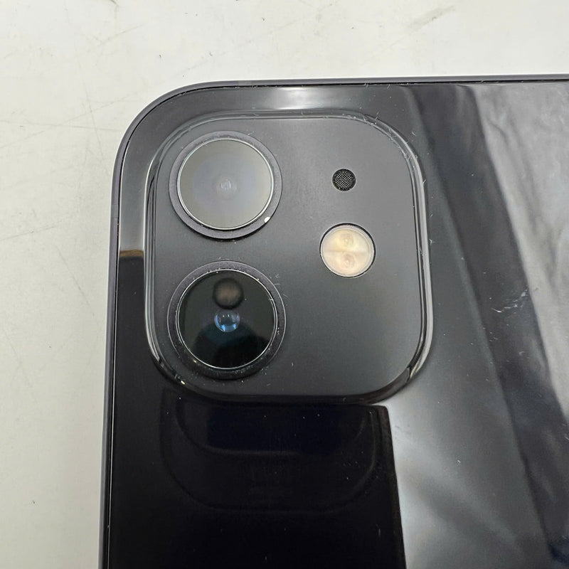 iPhone 12 128GB Đen 98% pin 100% Máy đã trả hết tiền mạng dùng như Quốc tế Apple (Đã thay pin, ám viền, xước viền cam) - HH7021