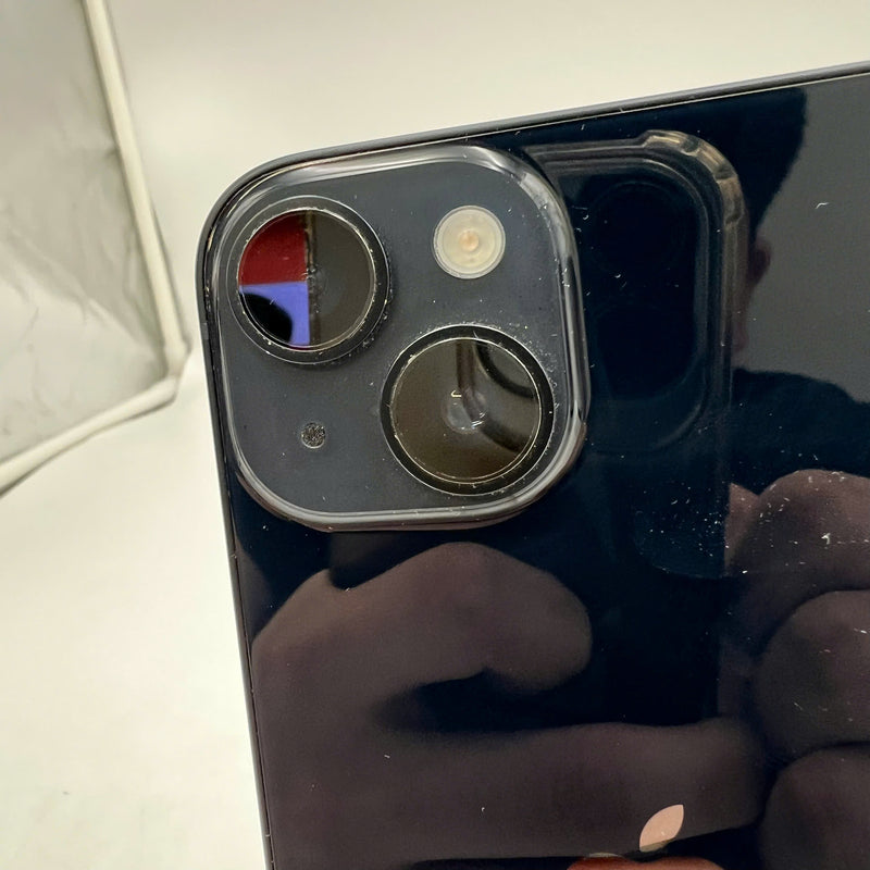 iPhone 14 128GB Đen 98% pin 100% Quốc tế từ AU (Không dùng sim AU - Đã thay pin, xước viền cam) - HH4980