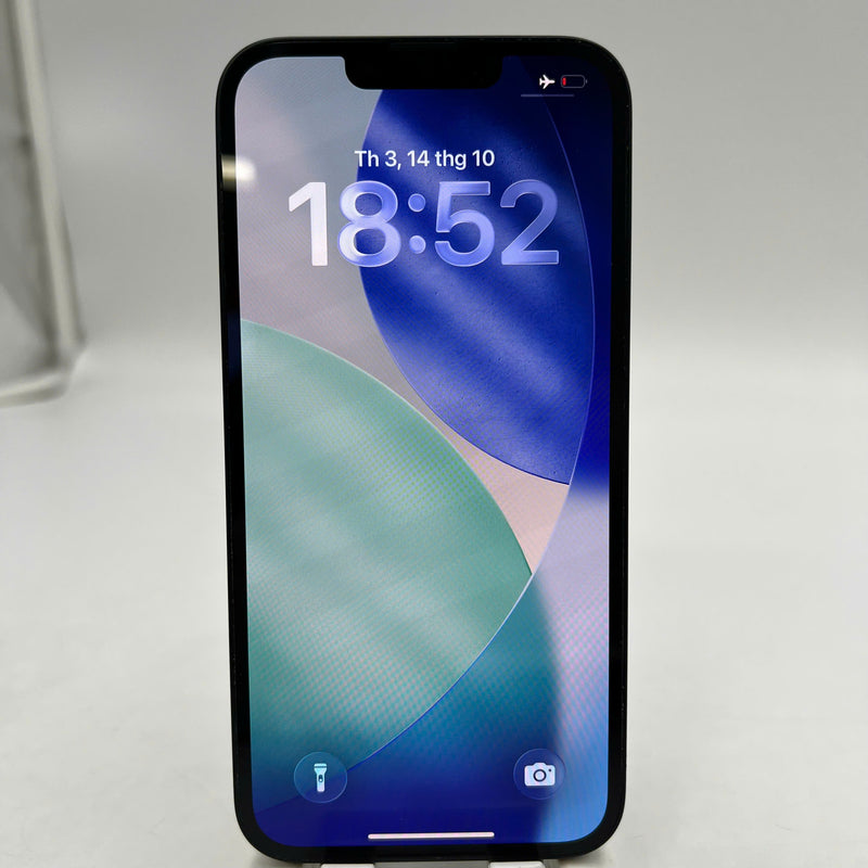 iPhone 14 128GB Đen 98% pin 100% Quốc tế từ AU (Không dùng sim AU - Đã thay pin, xước viền cam) - HH4980