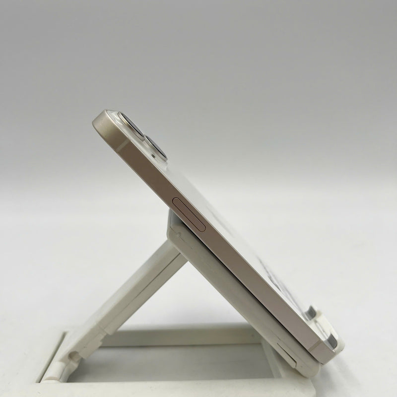 iPhone 14 128GB Trắng 98% pin 100% Quốc Tế Apple (Đã thay pin, xước viền, xước viền cam) - HH3823