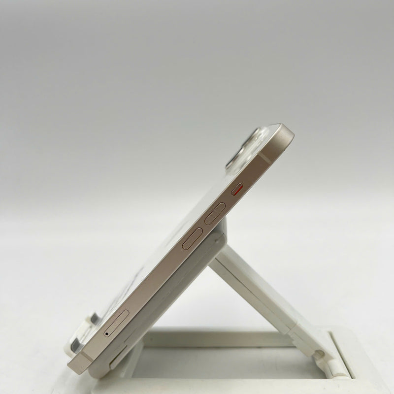 iPhone 14 128GB Trắng 98% pin 100% Quốc Tế Apple (Đã thay pin, xước viền, xước viền cam) - HH3823