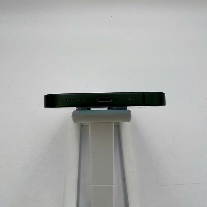 iPhone 13 256GB Xanh Lá 98% pin 100% Máy đã trả hết tiền mạng dùng như Quốc tế Apple (Đã thay pin, màn xước, viền xước) - HH2603