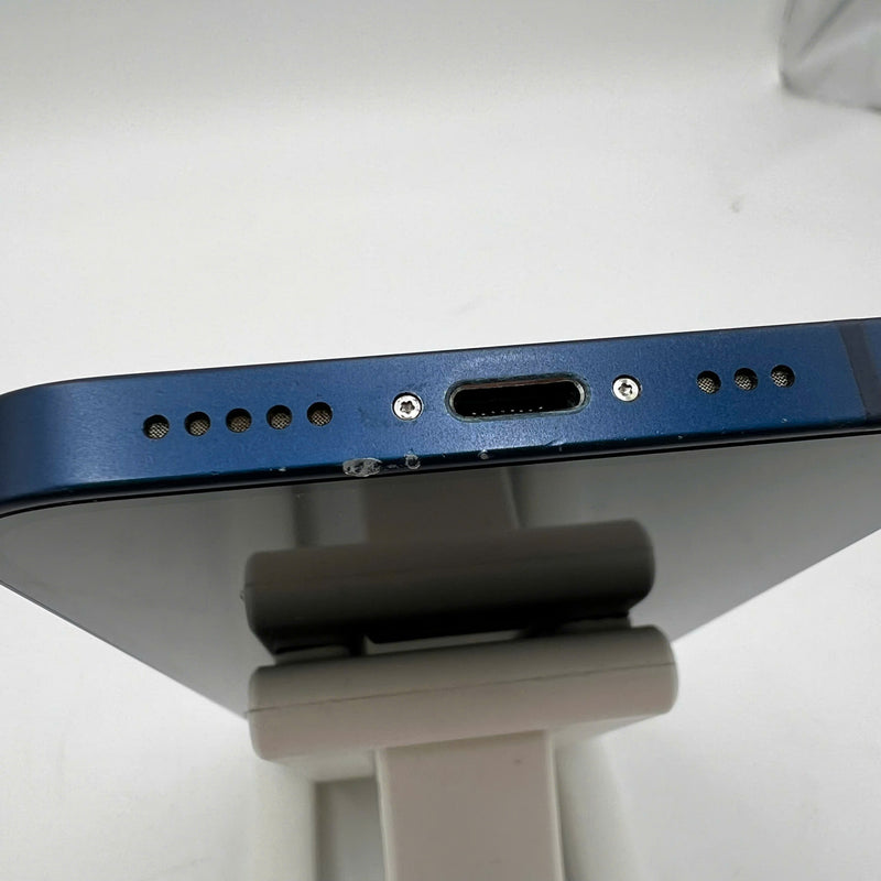 iPhone 12 128GB Xanh dương 98% pin 100% Máy đã trả hết tiền mạng dùng như Quốc tế Apple (Đã thay pin, viền xước) - HH8661