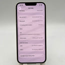 iPhone 14 256GB Trắng 98% pin 100% Quốc tế từ DCM (Không dùng sim DCM - Đã thay pin, màn xước, xước viền) - HH8852