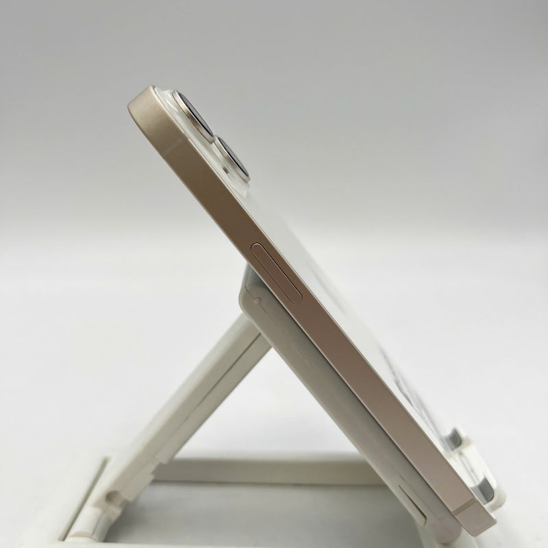 iPhone 14 256GB Trắng 98% pin 100% Quốc tế từ DCM (Không dùng sim DCM - Đã thay pin, màn xước, xước viền) - HH8852