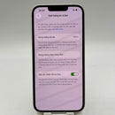 iPhone 14 256GB Trắng 98% pin 100% Quốc tế từ DCM (Không dùng sim DCM - Đã thay pin, màn xước, xước viền) - HH8852