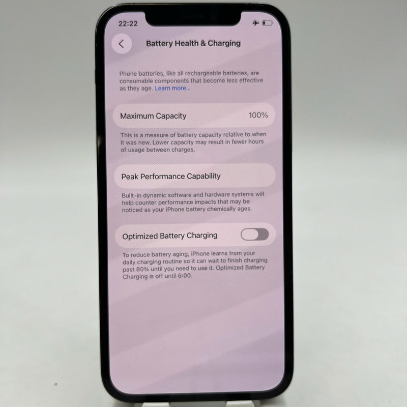 iPhone 12 Pro 512GB Xanh Dương 98% pin 100% Máy đã trả hết tiền mạng dùng như Quốc tế Apple (Đã thay pin, đốm 1x) - HH3760