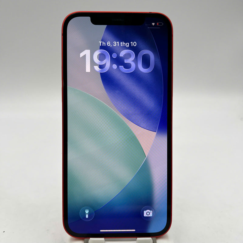 iPhone 12 128GB Đỏ 98% pin 100% Máy đã trả hết tiền mạng dùng như Quốc tế Apple (Đã thay pin) - HH1433